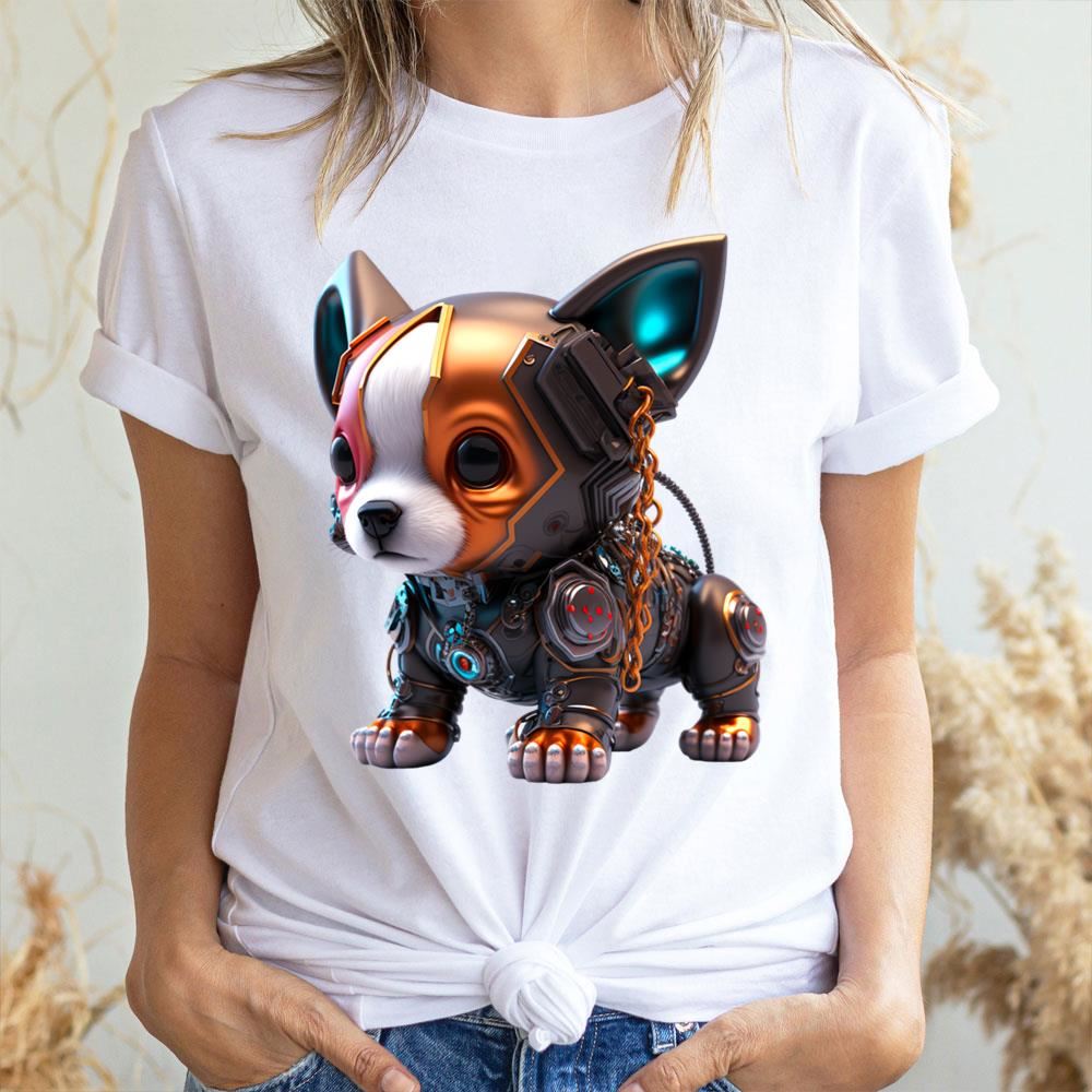 Cyberpunk Dog1 Limited Edition T-shirts